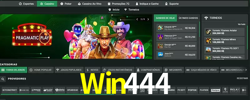 cassino Win444